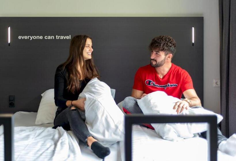 غرفة قياسية, a&o Graz Hauptbahnhof