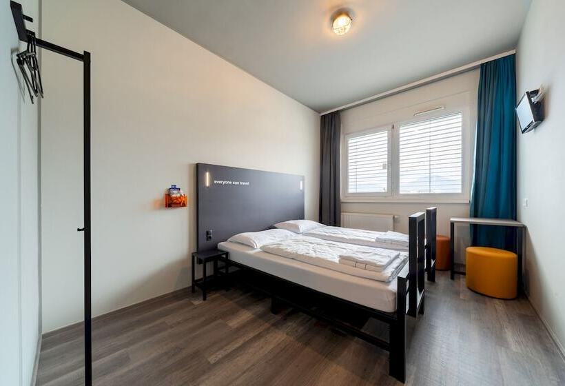 스탠다드 룸, a&o Graz Hauptbahnhof