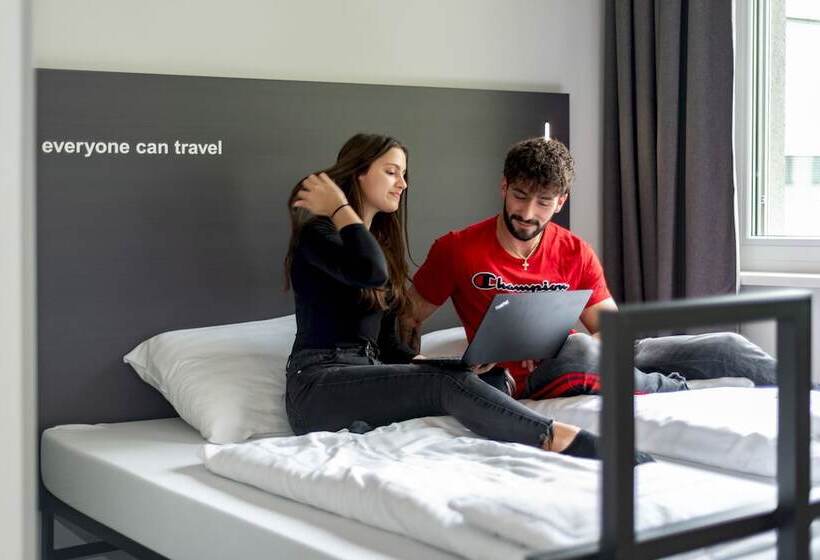 标准间, a&o Graz Hauptbahnhof