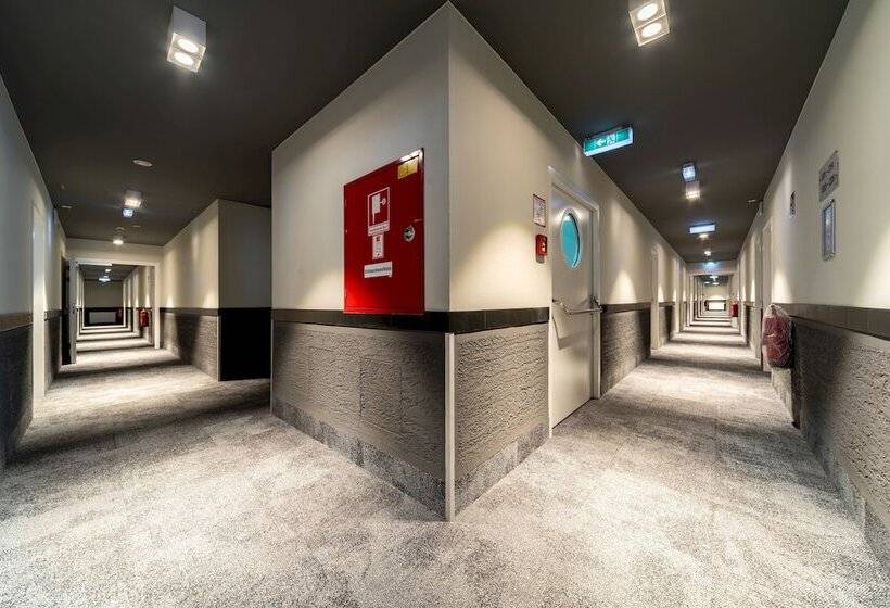 스탠다드 룸, a&o Graz Hauptbahnhof