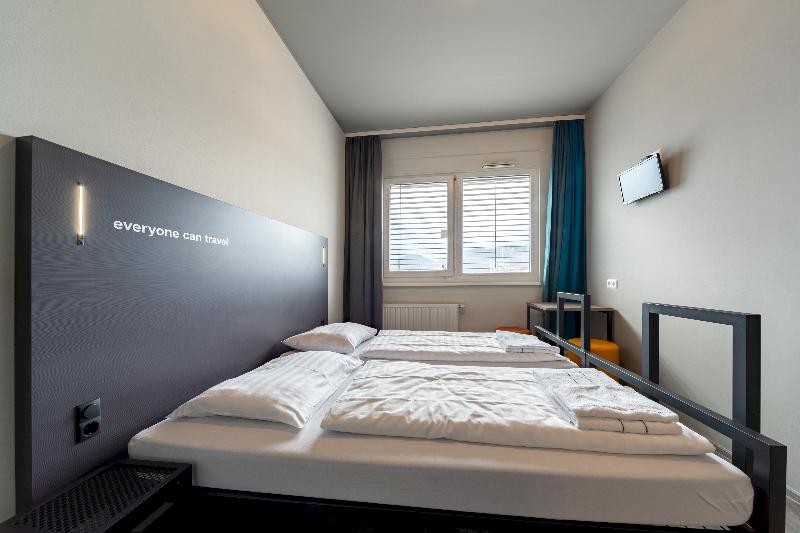 스탠다드 싱글 룸, a&o Graz Hauptbahnhof