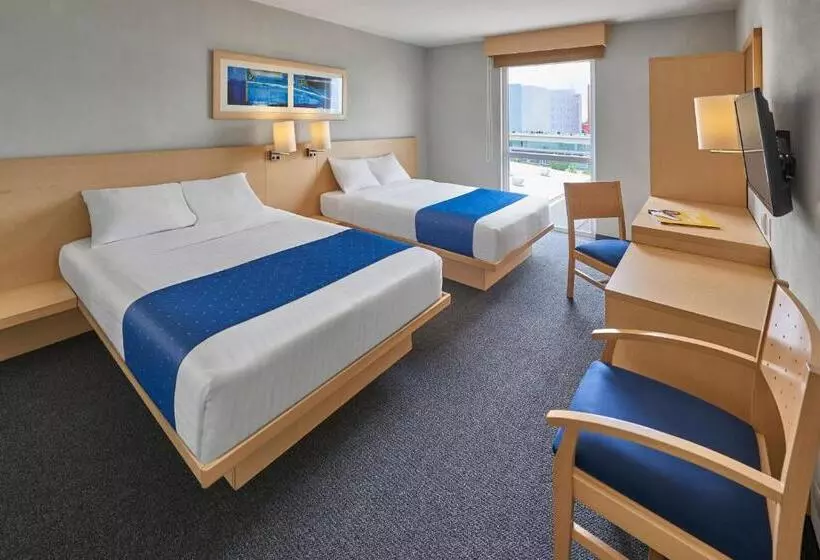 ２ダブルベッドのスタンダードルーム, City Express By Marriott Puebla Finsa