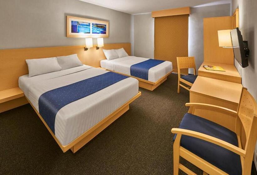 ２ダブルベッドのスタンダードルーム, City Express By Marriott Puebla Finsa