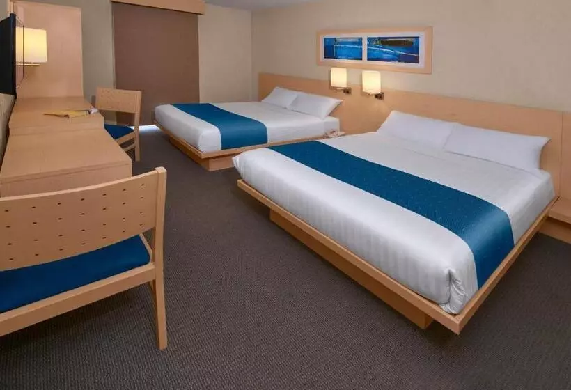 ２ダブルベッドのスタンダードルーム, City Express By Marriott Puebla Finsa