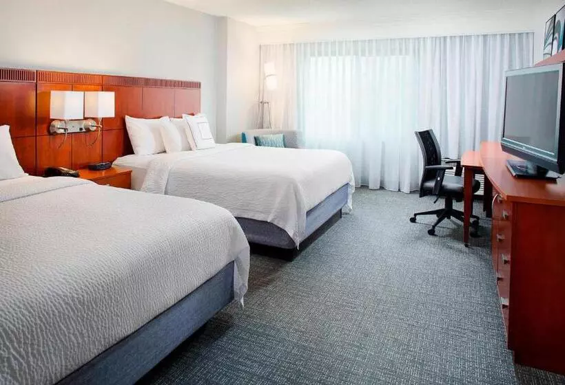 スタンダードルーム, Courtyard By Marriott Roanoke Airport