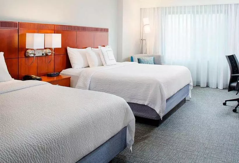 スタンダードルーム, Courtyard By Marriott Roanoke Airport