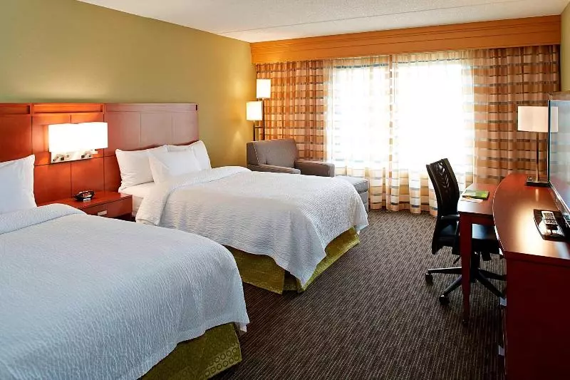 اتاق استاندارد, Courtyard By Marriott Ithaca Airport/university