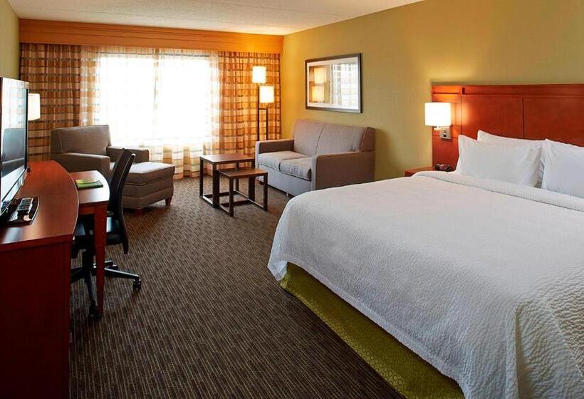Стандартный Номер Кровать Кинг, Courtyard By Marriott Ithaca Airport/university