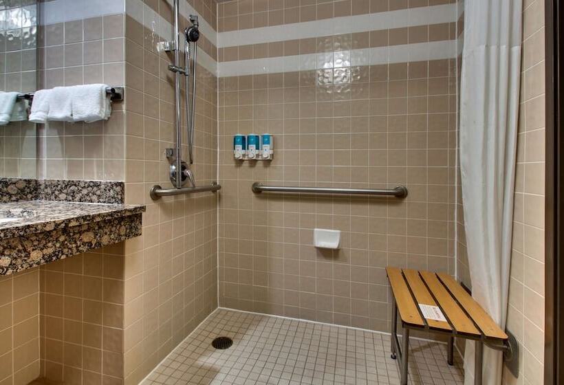 障害者適応デラックスルーム, Drury Inn & Suites Albuquerque North