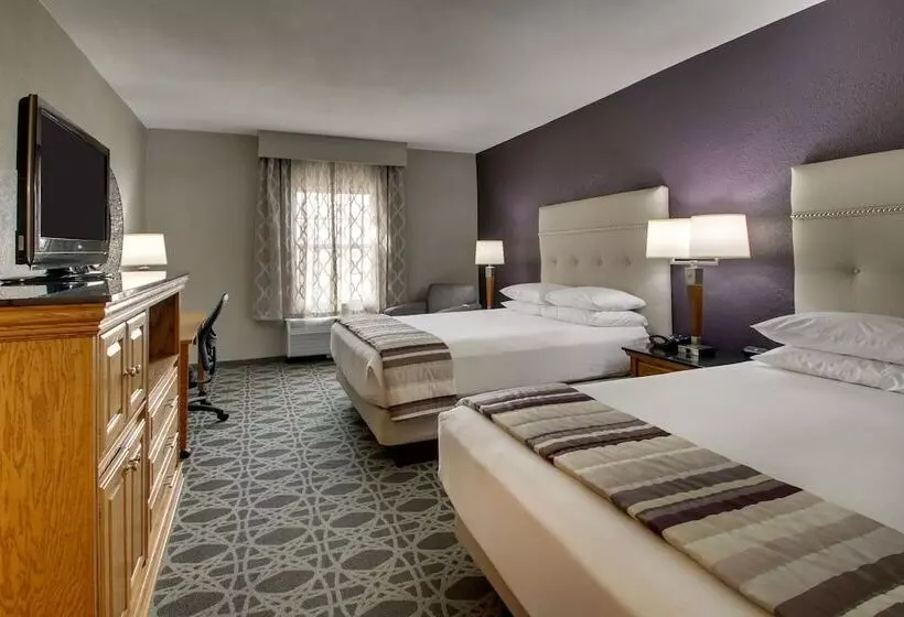 障害者適応デラックスルーム, Drury Inn & Suites Albuquerque North