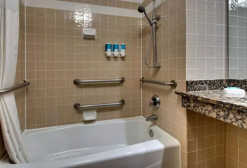 障害者適応デラックスルーム, Drury Inn & Suites Albuquerque North