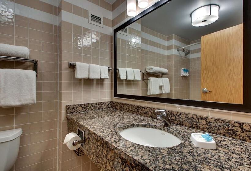 障害者適応デラックスルーム, Drury Inn & Suites Albuquerque North