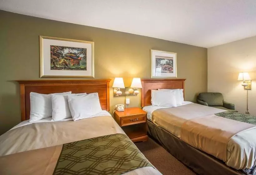 ２ダブルベッドのスタンダードルーム, Econo Lodge Marion