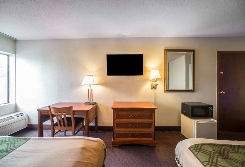 스탠다드 룸 더블 침대 2개, Econo Lodge Marion