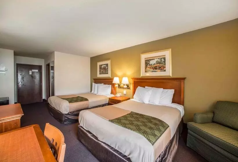 ２ダブルベッドのスタンダードルーム, Econo Lodge Marion