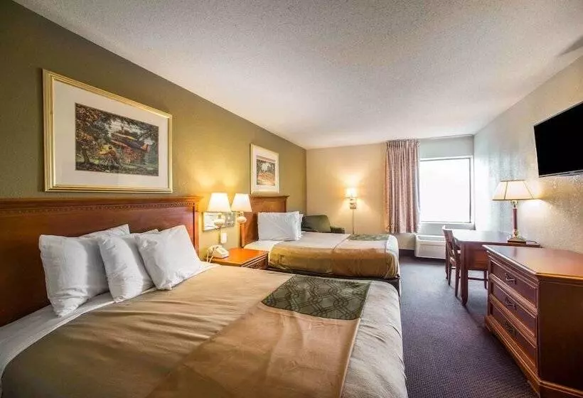 ２ダブルベッドのスタンダードルーム, Econo Lodge Marion