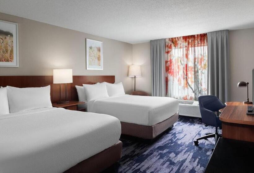 Номер Стандарт, Fairfield Inn Charlotte Mooresville Lake Norman