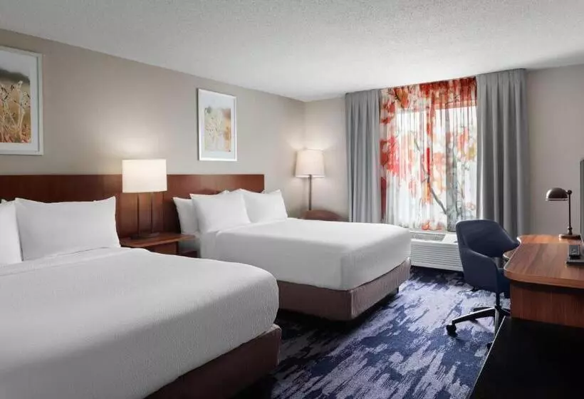 スタンダードルーム, Fairfield Inn Charlotte Mooresville Lake Norman