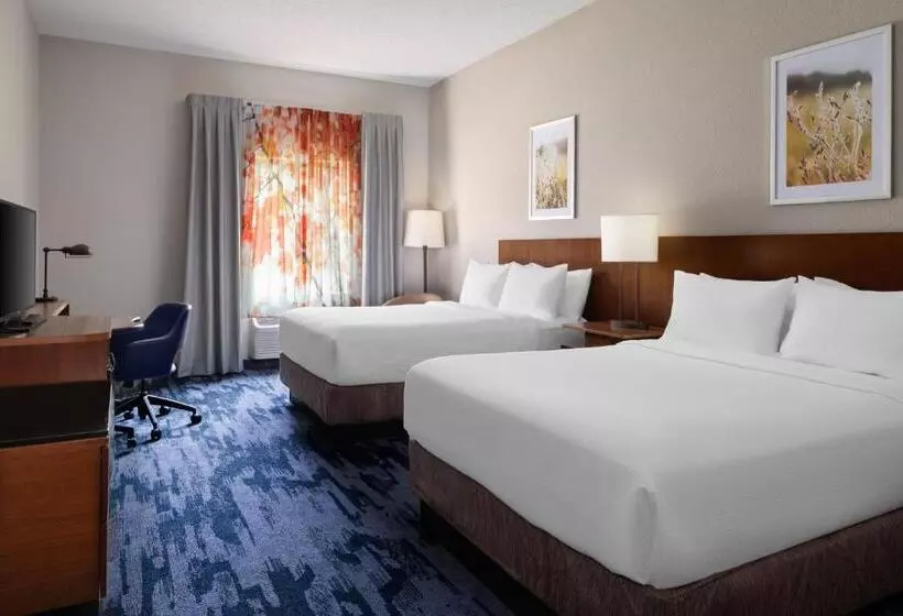 スタンダードルーム, Fairfield Inn Charlotte Mooresville Lake Norman