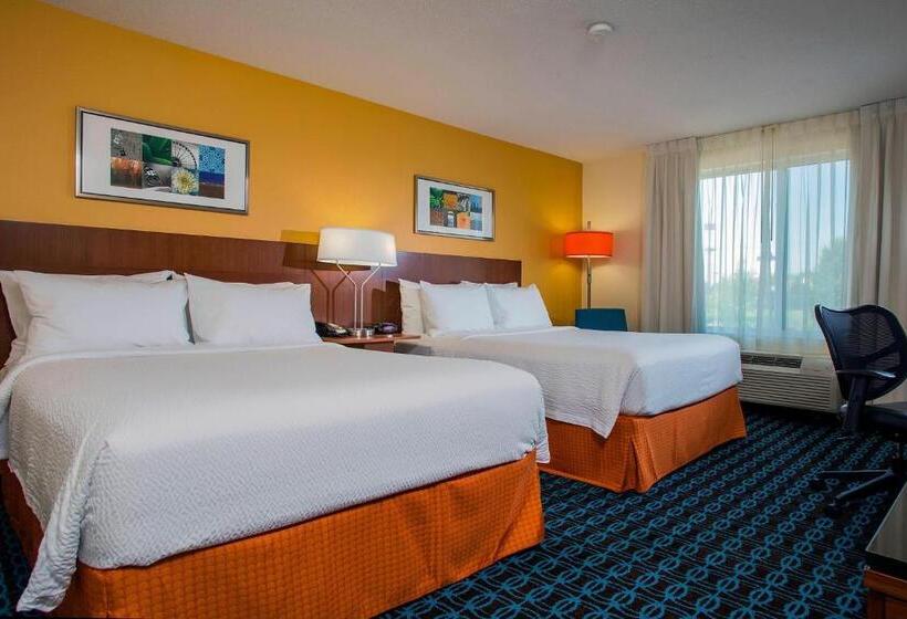 Номер Стандарт, Fairfield Inn Charlotte Mooresville Lake Norman