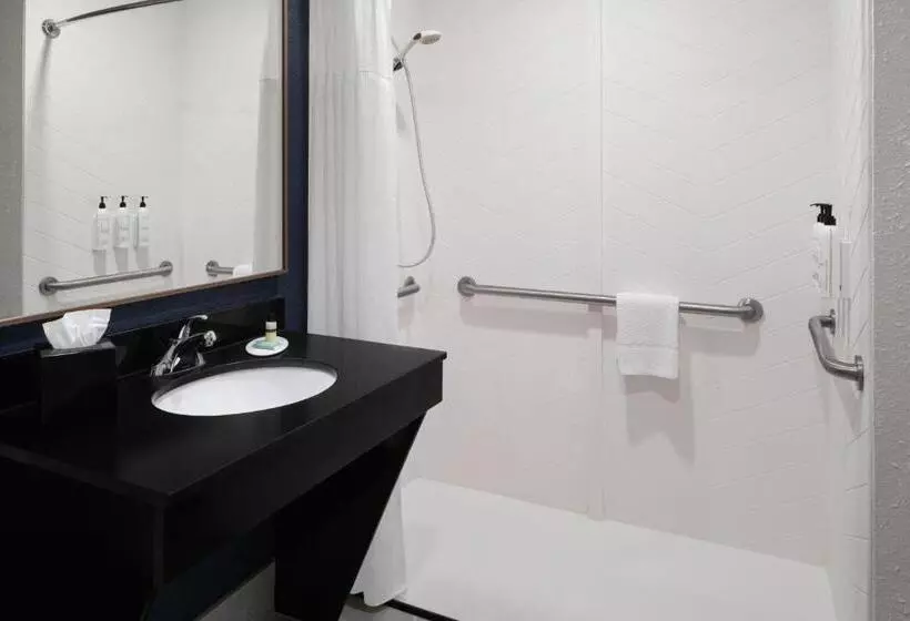 キングサイズベッドのスタンダードルーム, Fairfield Inn Charlotte Mooresville Lake Norman