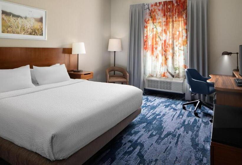 Стандартный Номер Кровать Кинг, Fairfield Inn Charlotte Mooresville Lake Norman