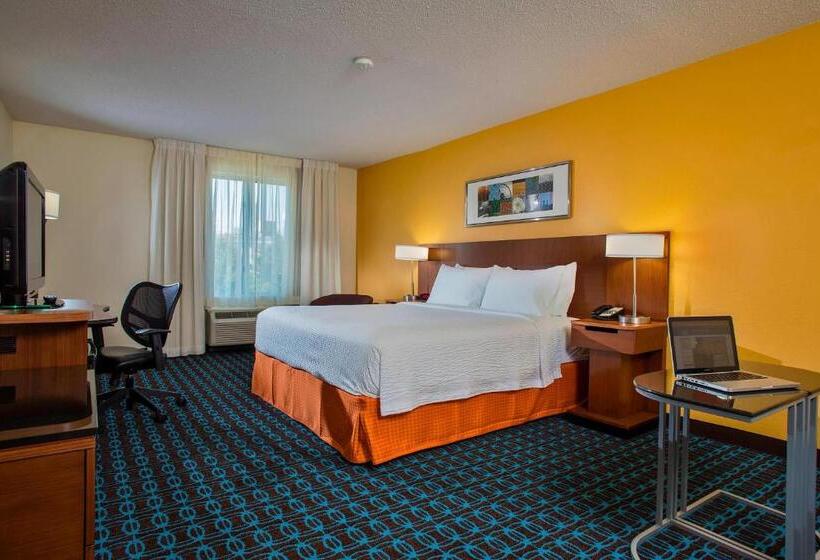 Стандартный Номер Кровать Кинг, Fairfield Inn Charlotte Mooresville Lake Norman