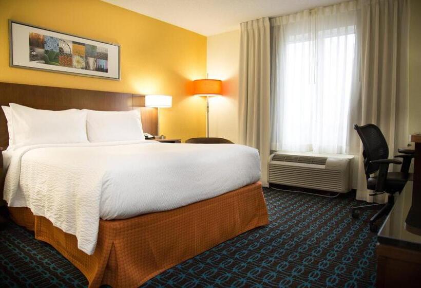 Номер Стандарт, Fairfield Inn Charlotte Mooresville Lake Norman