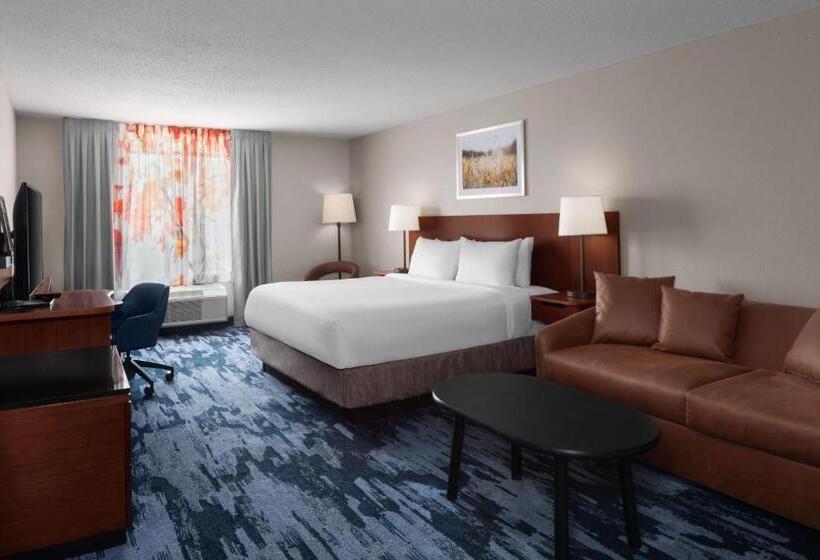 Стандартный Номер Кровать Кинг, Fairfield Inn Charlotte Mooresville Lake Norman
