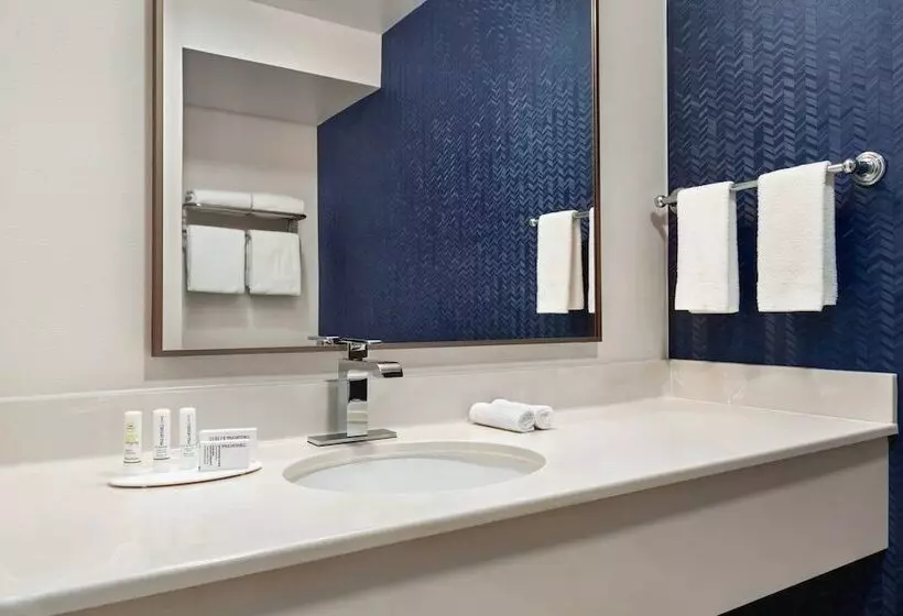2ダブルベッドのスタンダードルーム, Fairfield Inn & Suites By Marriott Reno Sparks