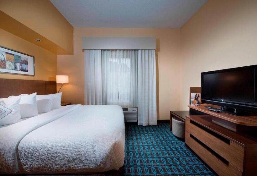 Люкс Executive Кровать Кинг, Fairfield Inn And Suites Charleston North/university Area