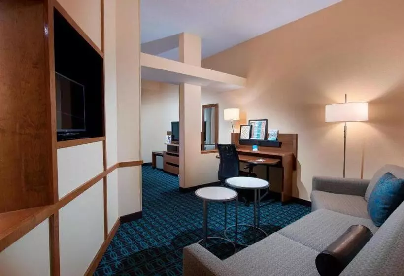 キングサイズベッドのエクゼクティブ, Fairfield Inn And Suites Charleston North/university Area