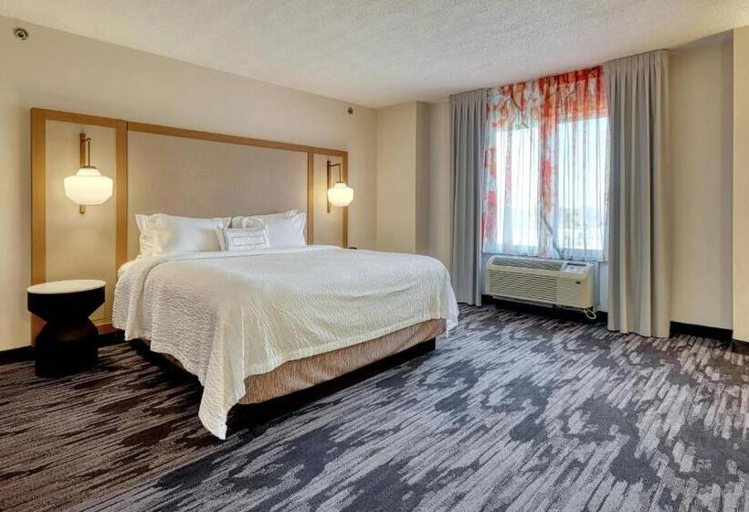 스탠다드 룸 킹사이즈 침대, Fairfield Inn & Suites Woodbridge