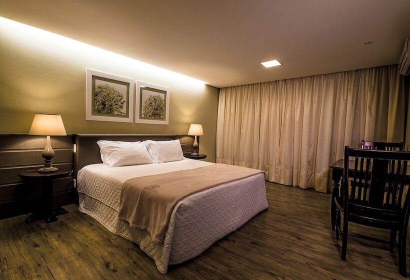 דירת חדר דלוקס, Grande Hotel Canela