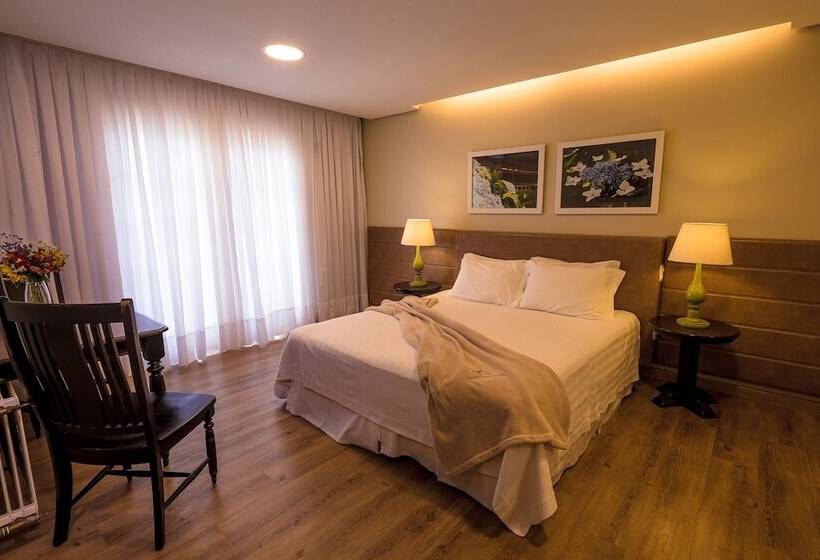 דירת חדר דלוקס, Grande Hotel Canela