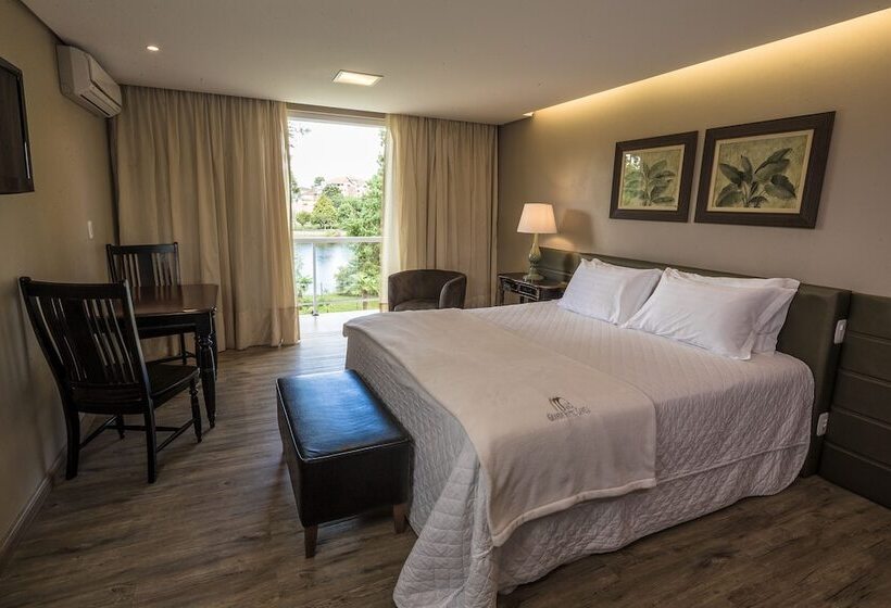 דירת חדר דלוקס, Grande Hotel Canela