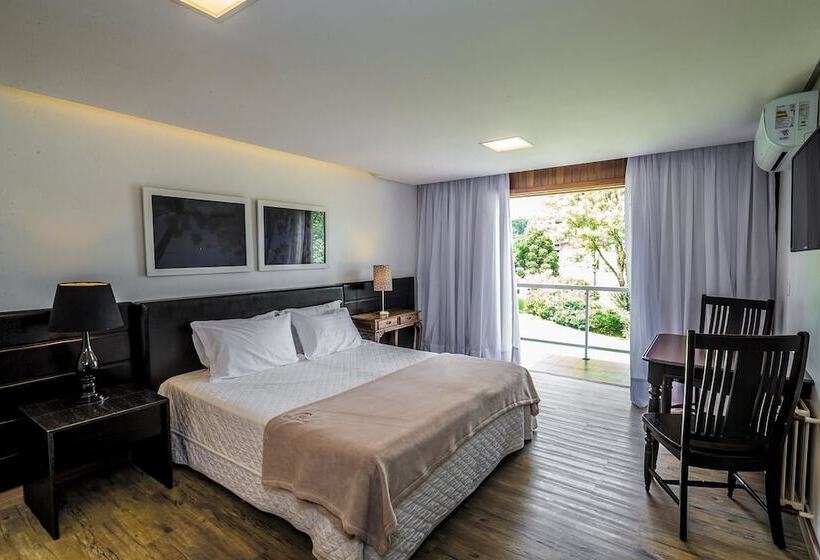 דירת חדר דלוקס, Grande Hotel Canela