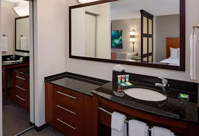 ２ダブルベッドのスタンダードルーム, Hyatt Place Pittsburgh North Shore