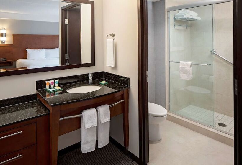 Номер Стандарт 2 Двуспальные Кровати, Hyatt Place Pittsburgh North Shore