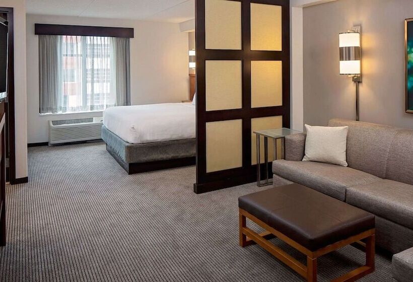 Номер Стандарт 2 Двуспальные Кровати, Hyatt Place Pittsburgh North Shore