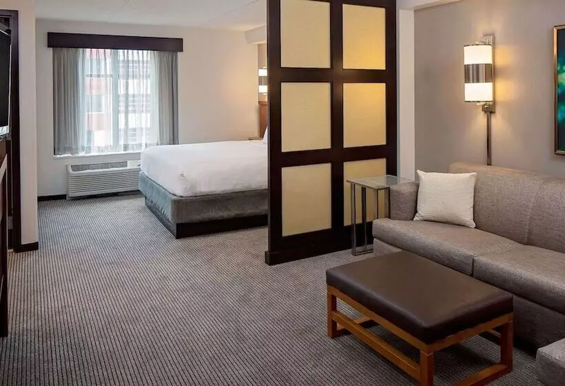 ２ダブルベッドのスタンダードルーム, Hyatt Place Pittsburgh North Shore