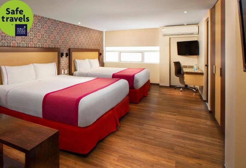 اتاق استاندارد چهار تخته, Mx Garibaldi