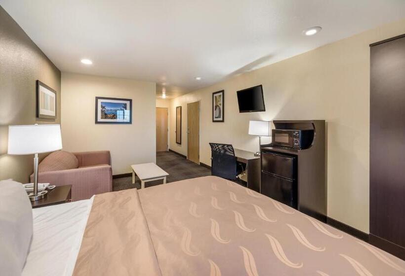 Люкс Кровать Кинг, Quality Inn & Suites Near Nas Fallon