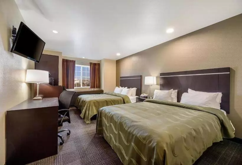 身障者適用スタンダードルーム, Quality Inn & Suites Near Nas Fallon