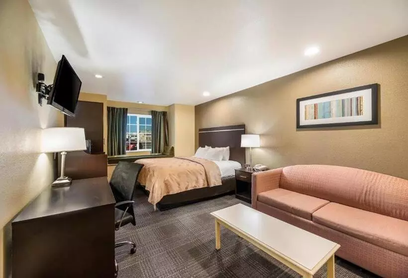 身障者適用スイートルーム, Quality Inn & Suites Near Nas Fallon