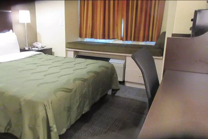 キングサイズベッドのスタンダードルーム, Quality Inn & Suites Near Nas Fallon