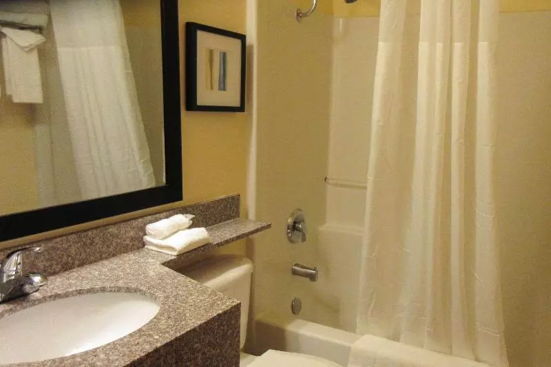 キングサイズベッドのスタンダードルーム, Quality Inn & Suites Near Nas Fallon
