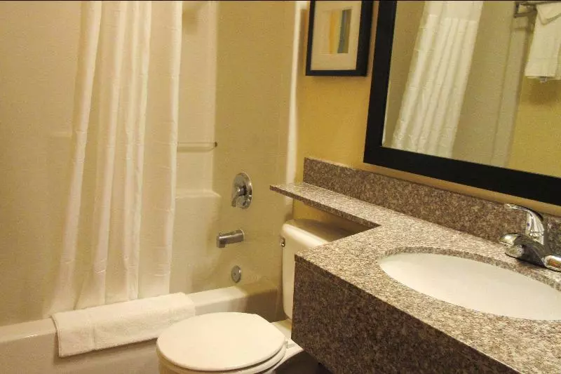 キングサイズベッドのスタンダードルーム, Quality Inn & Suites Near Nas Fallon