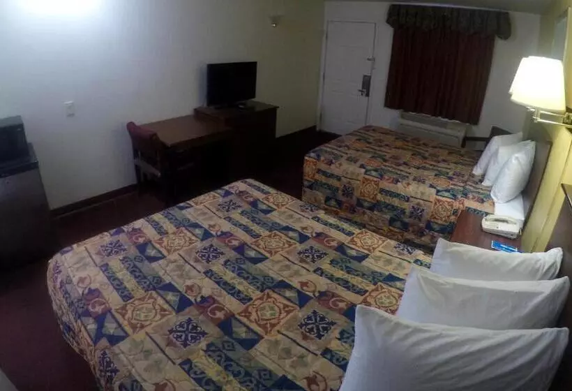 Standard-huone 2 Parivuodetta, Rodeway Inn
