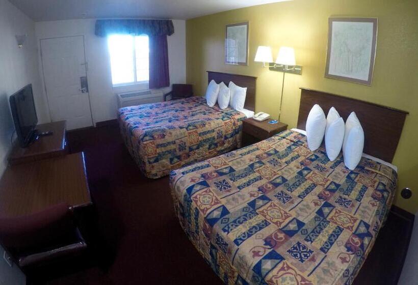 Номер Стандарт 2 Двуспальные Кровати, Rodeway Inn